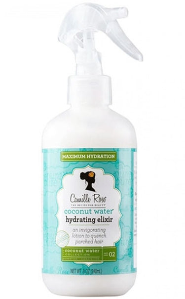 CAMILLE COCONUT WATER HYDRATING ELIXIR-8oz